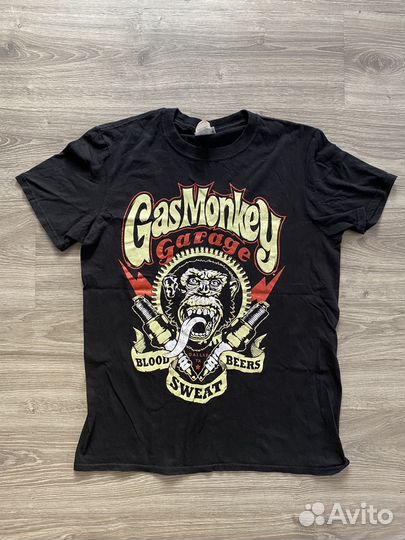 Футболка gas monkey