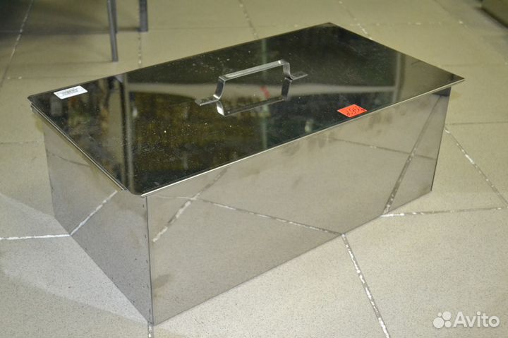 Коптильня двухъярусная