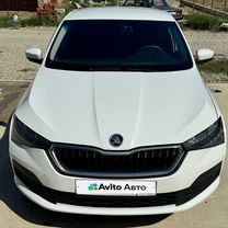 Skoda Rapid 1.6 AT, 2021, 220 000 км, с пробегом, цена 1 100 000 руб.