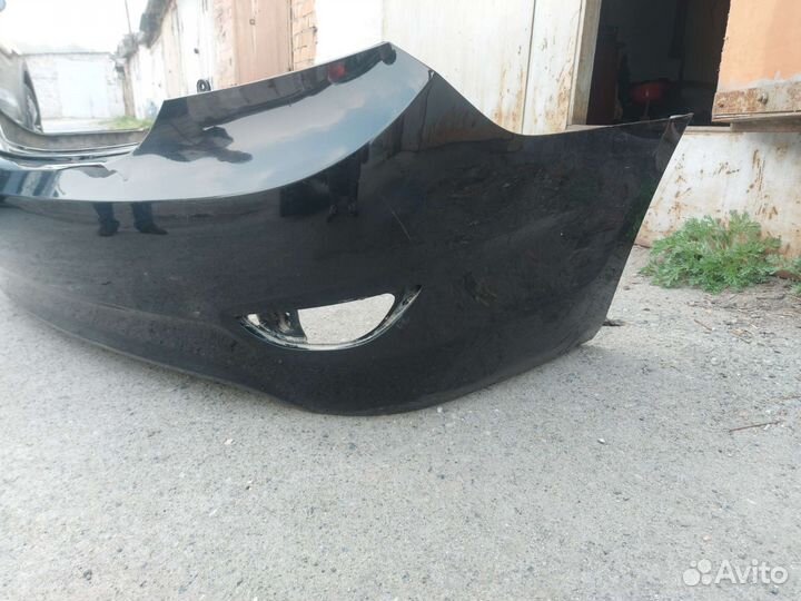 Задний Бампер hyundai solaris