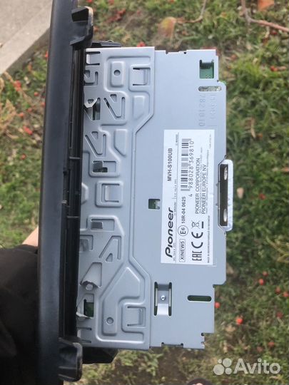 Магнитола pioner mvh s-100ub