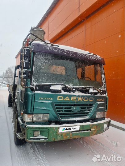 Daewoo Novus с КМУ, 2004