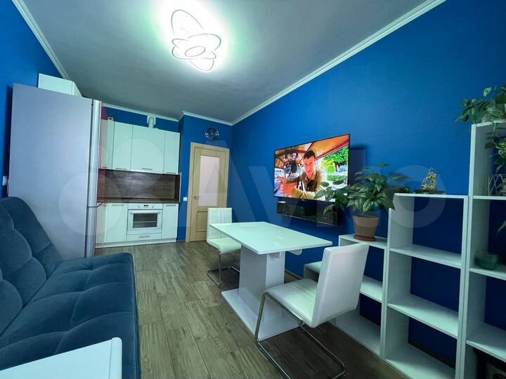 1-к. квартира, 56,7 м², 13/25 эт.