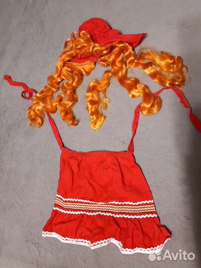 Карнавальный костюм для девочки