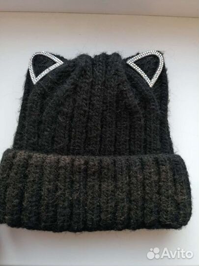 Шапка зимняя детская