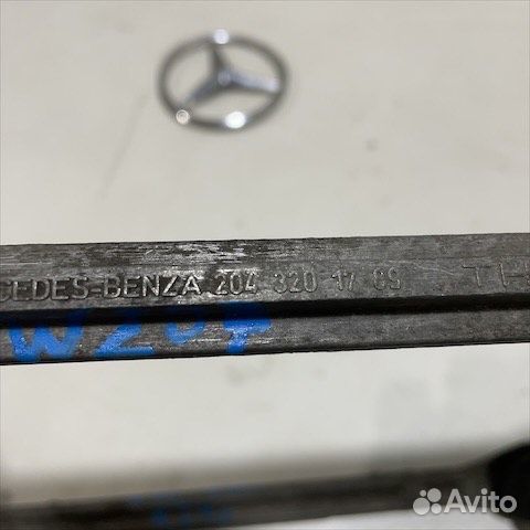 Передние стойки стабилизатора Мерседес w204 w207