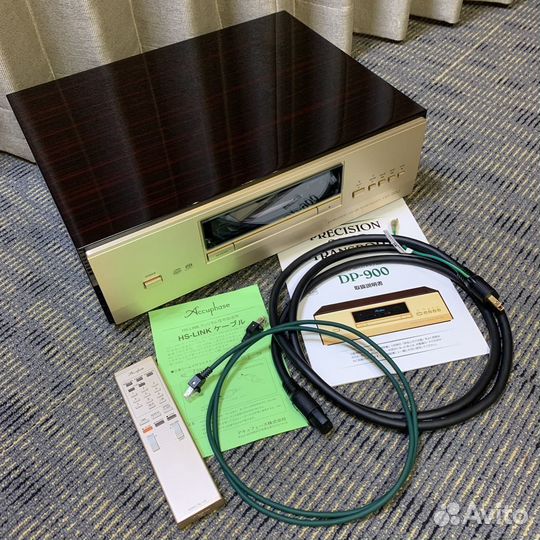 Проигрыватель CD Accuphase DP-900 Gold транспорт