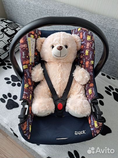 Автомобильная люлька кресло для детей от 0-13 кг