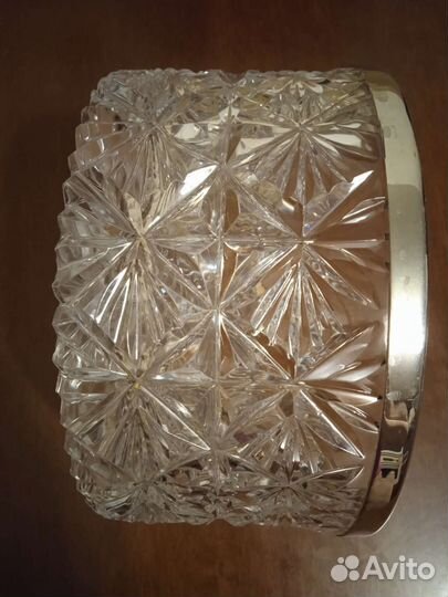 Хрустальная ваза