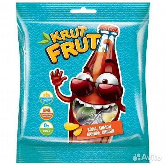 Мармелад крутфрут (KrutFrut) Забавные Бутылочки