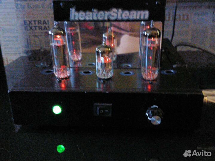 Однотактный ламповый усилитель