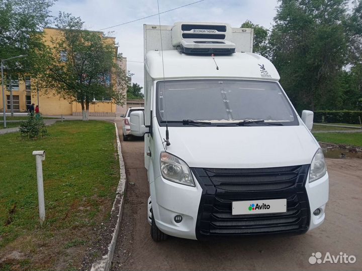 ГАЗ ГАЗель Next, 2018