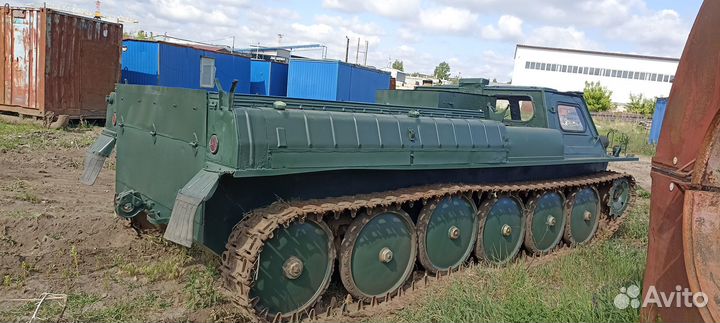 Вездеход Газ -71 Габарит