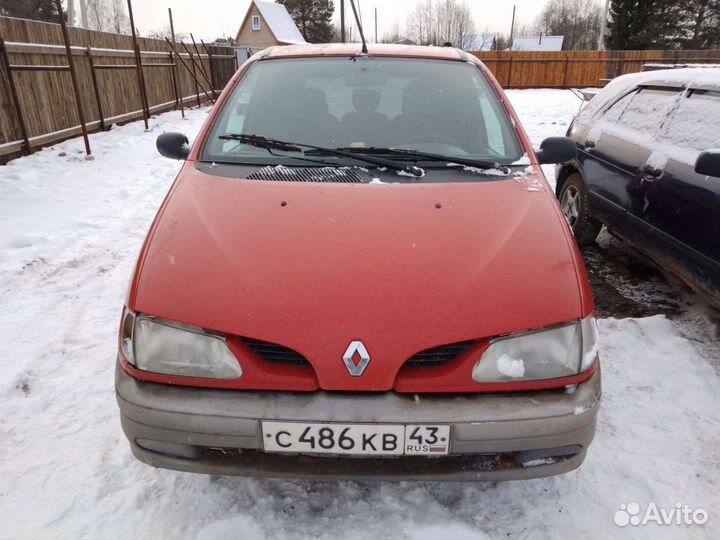 Запчасти Renault Megan Scenic