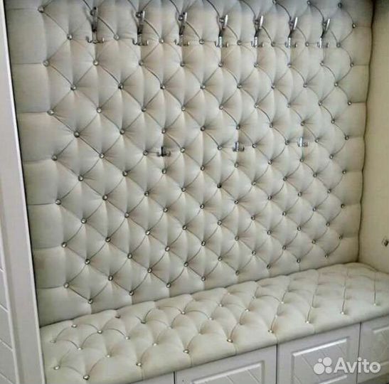 Пертяжка ремонт и изготовления мебели