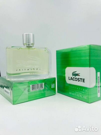 Туалетная вода lacoste essential 125ml