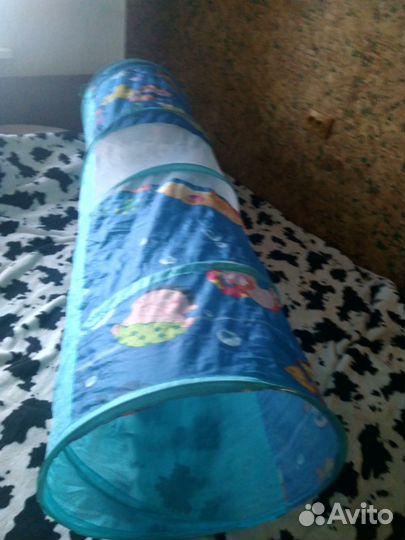 Игровой туннель и палатка