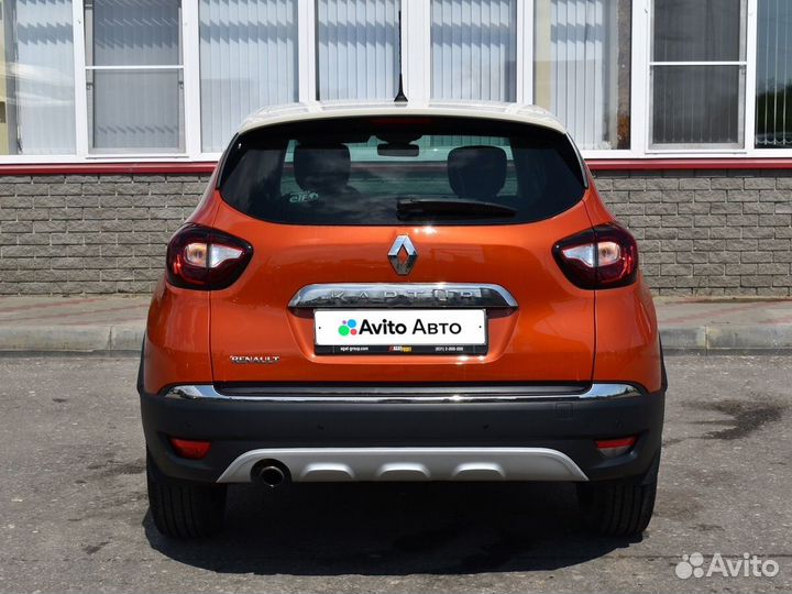 Renault Kaptur 1.6 CVT, 2016, 90 352 км