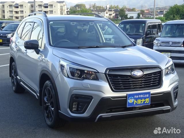 Subaru Forester 1.8 CVT, 2021, 21 000 км