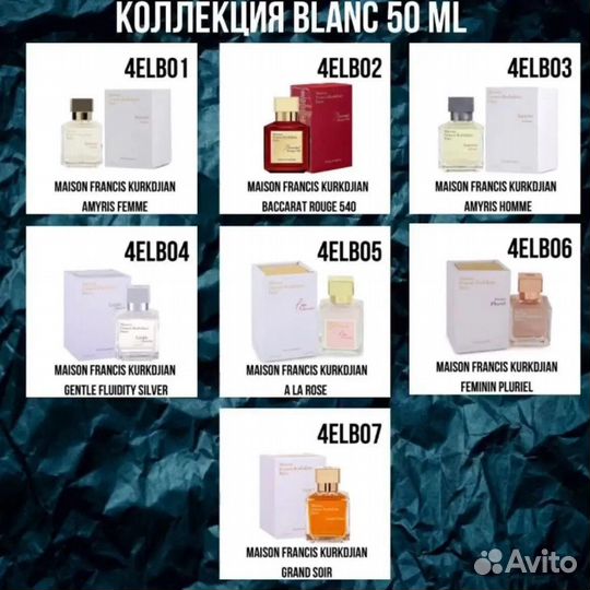 Стойкие Духи из европы