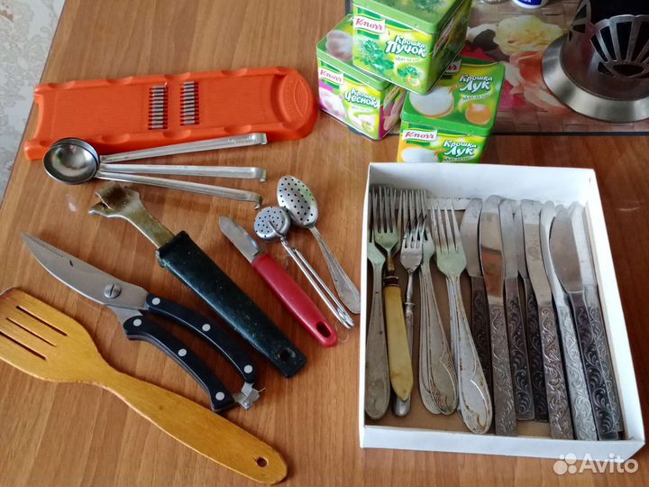 Ножи нержавейка ссср,кухонная утварь