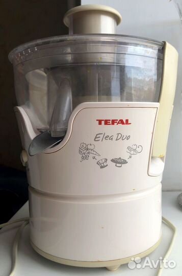 Соковыжималка Tefal Elea Duo