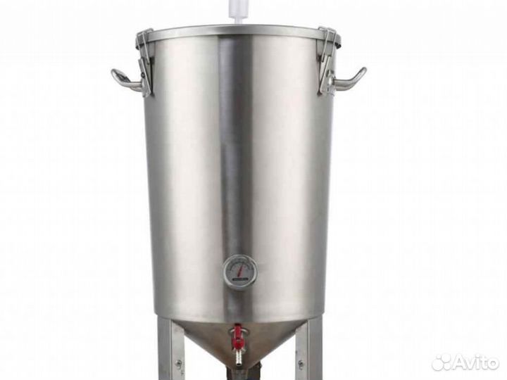 Цкт Easy Brew из нержавеющей стали с краном для с