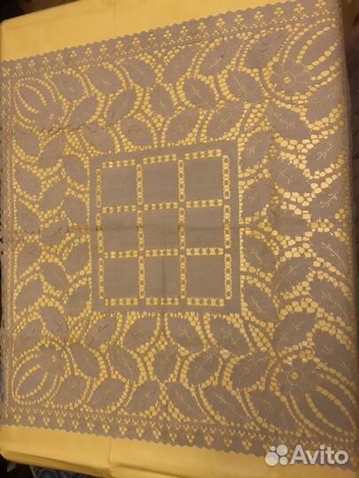 Скатерть (накидка) на стол, ажурная