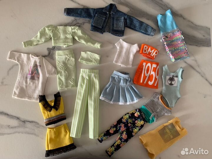 Одежда для барби