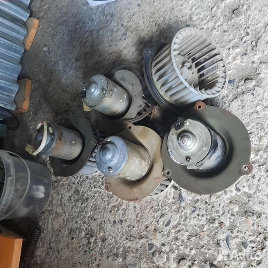 Моторчик печки на газ волга