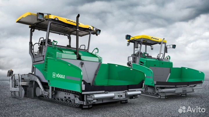 Запчасти Новые для спецтехники vogele