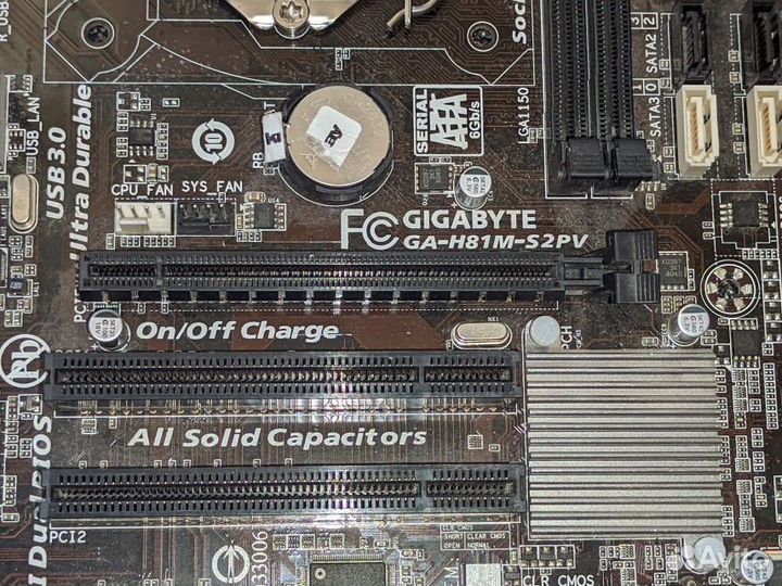 Материнская плата 1150