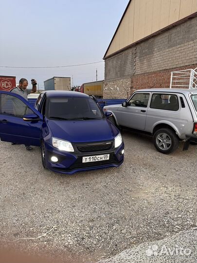 Сиденья granta