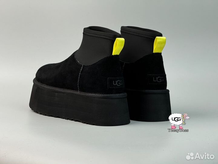 Ugg Classic Mini Dipper Black