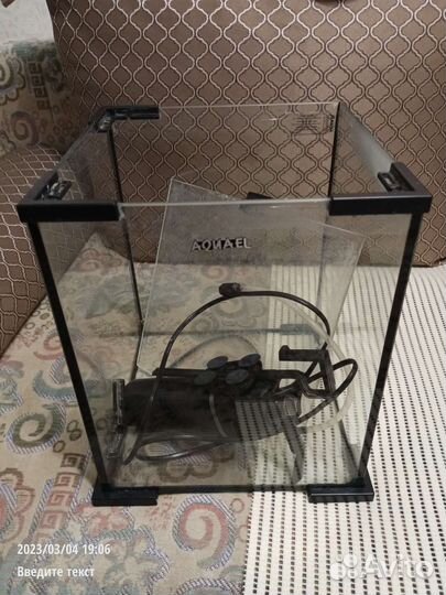 Аквариум и декорации