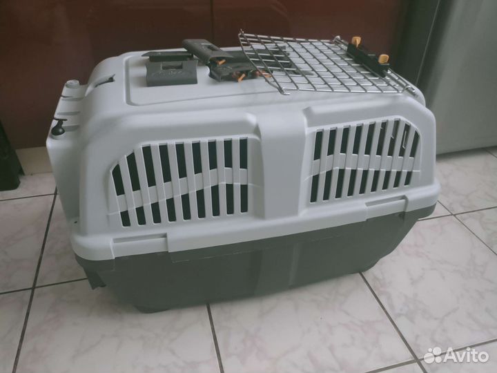 Переноска для животных пластиковая skudo 3