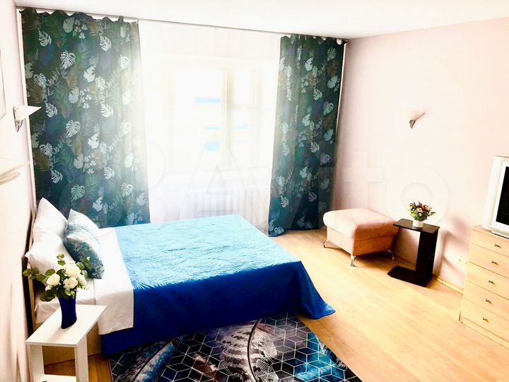 2-к. квартира, 57 м², 4/11 эт.