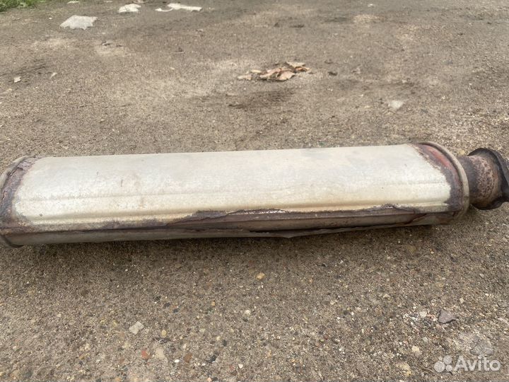 Глушитель volvo xc90