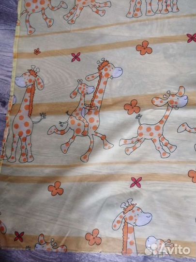 Тюль для детской