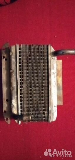 Радиатор печки