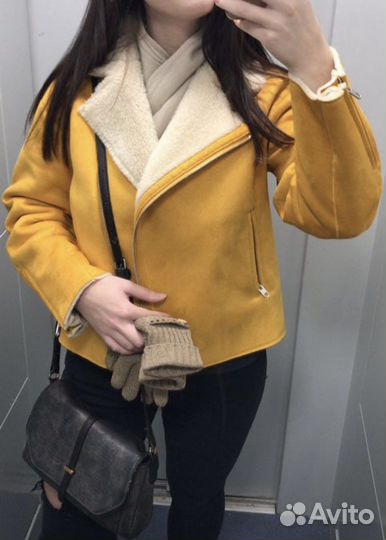 Дубленка Zara