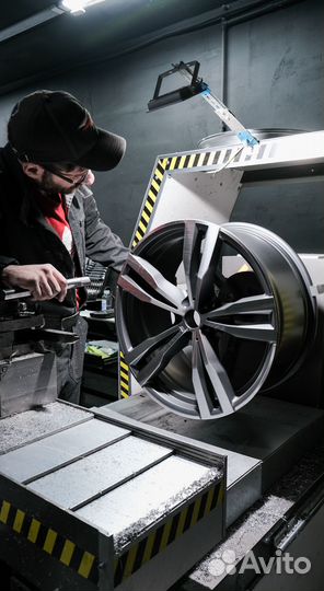 Покраска дисков и суппортов