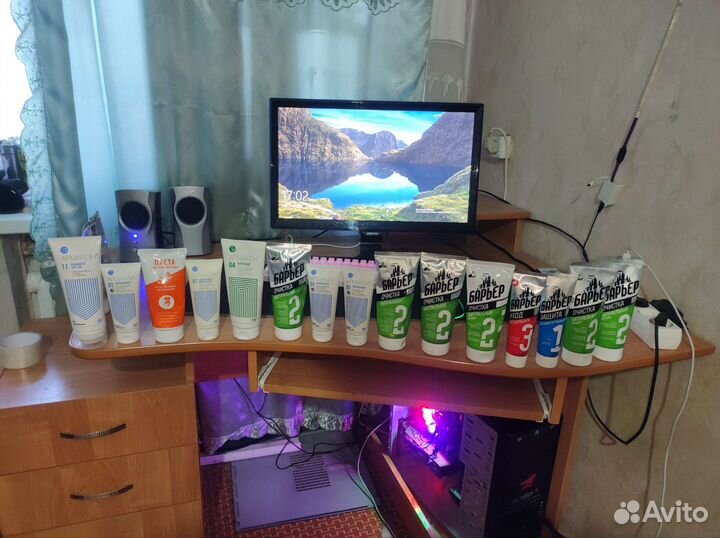 Крема, скрабы, пасты и т.д