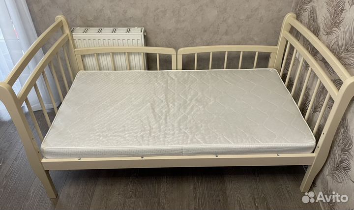 Детская кровать Красная звезда