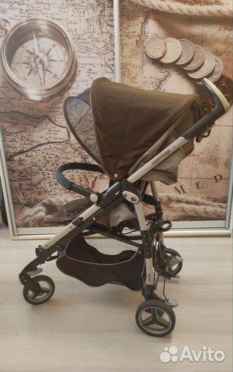 Прогулочная коляска peg perego si