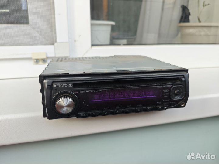 Магнитола 1 din Kenwood