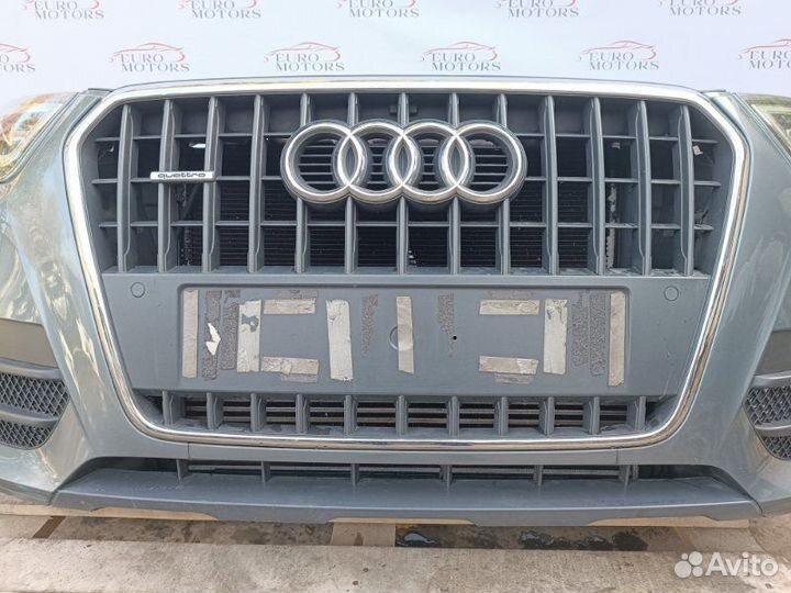 Ноускат Audi Q3 8UB chpb 06.2011 - 10.2014