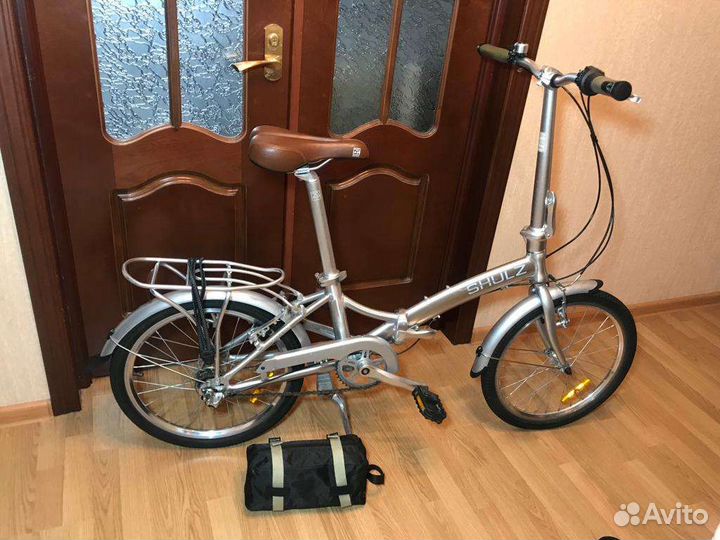 Shulz GOA v-brake 3i + чехол