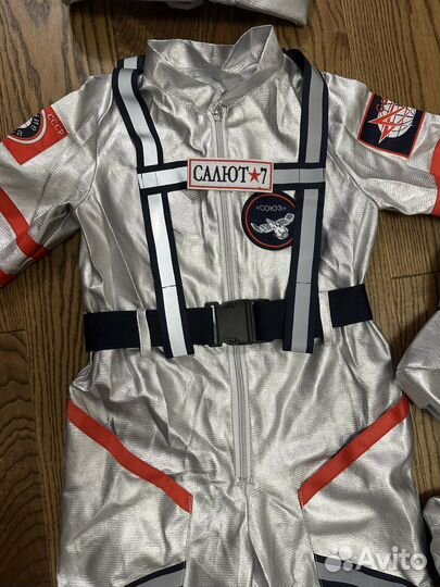Костюм Пуговка Космонавт СССР 110 см