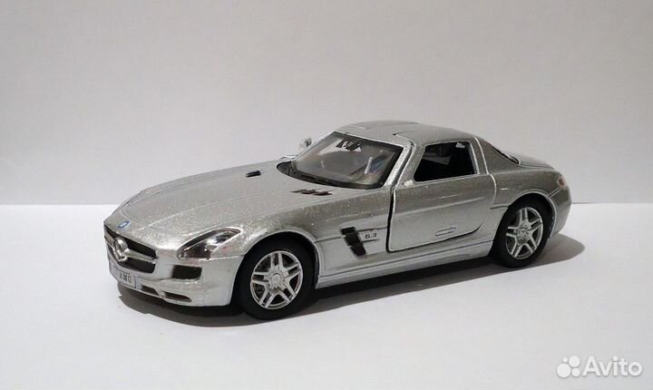 Mercedes-Benz SLS AMG Kinsmart